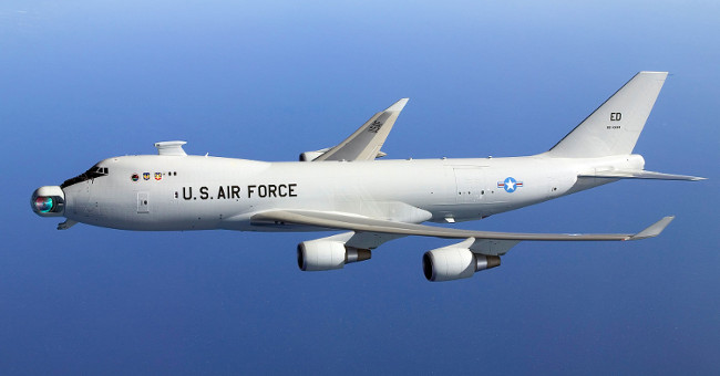 America is about to test weapons of