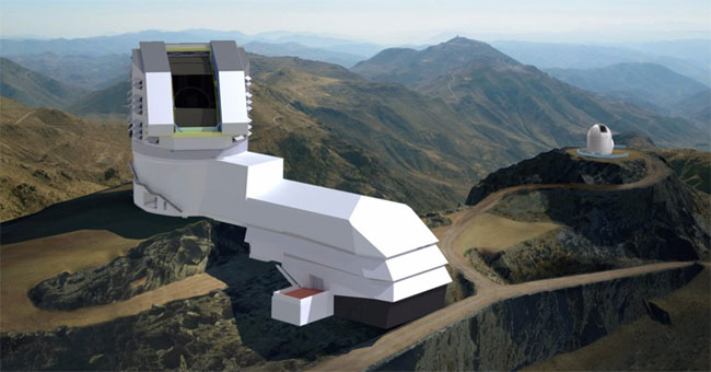 America is building the world's largest camera