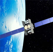 America launched a new military satellite