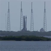 America launches a secret spy satellite