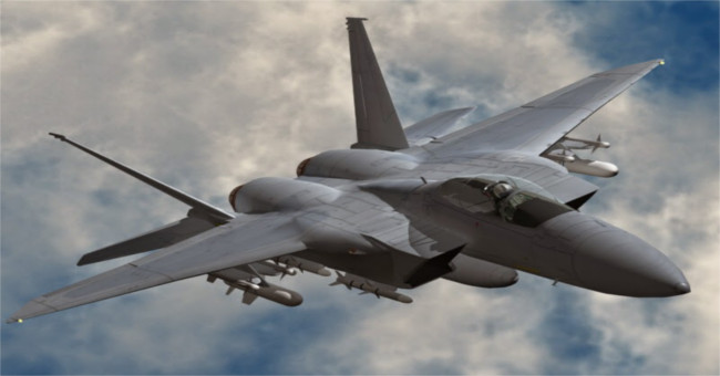 America launches 'The unbeatable eagle' is the new version of the Su-35S that is able to fight against Russia