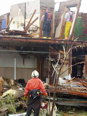 America: one day, 75 tornadoes