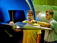 America promotes space weapons program