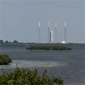 America put satellite reconnaissance on orbit