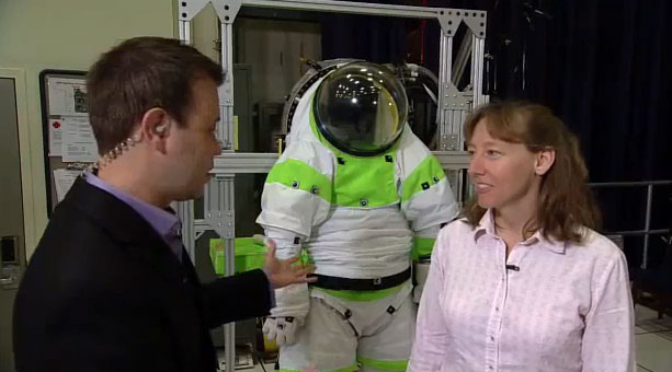 America revealed a new costume model for astronauts