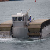 America 'show off' super tanks running on water
