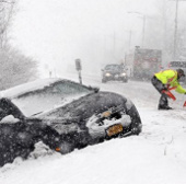 America struggled against the winter storm