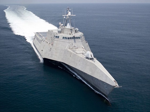 America successfully tested new generation warships