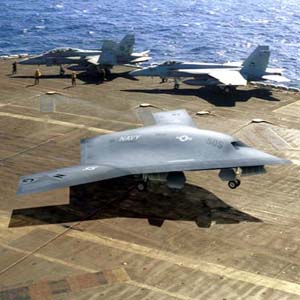America successfully tested unmanned bombers