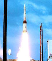 America successfully tried interceptor missiles