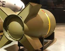 America tried to succeed in a giant gas bomb