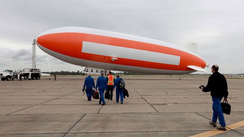 America uses a balloon to search for an explosive meteorite