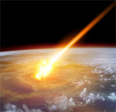 America uses nuclear weapons to protect the Earth from meteors
