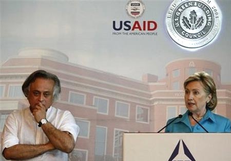 America wants India to address climate change