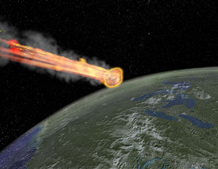 America wants to launch ships on meteors