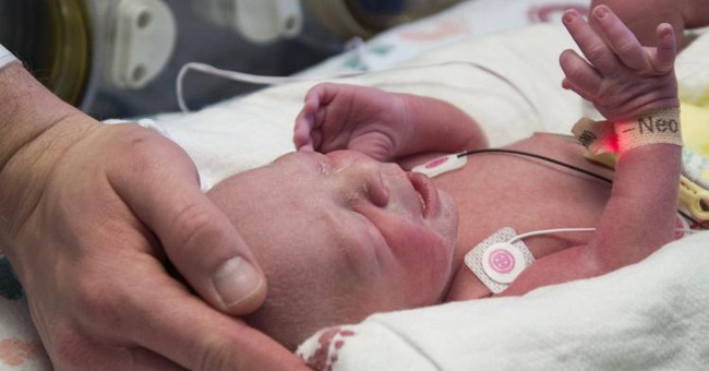 America welcomes the first baby born from a mother who has a uterine transplant