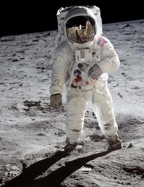 American astronaut costume revolution