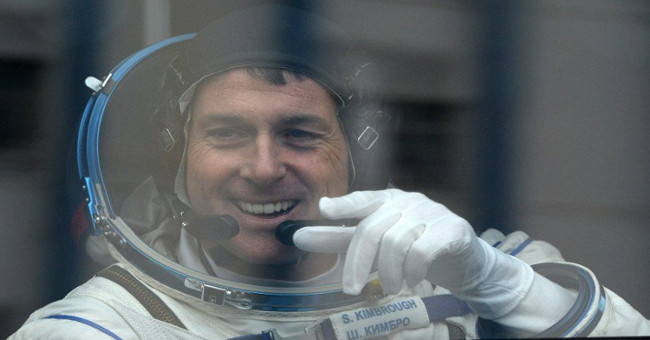 American astronauts vote for president from space