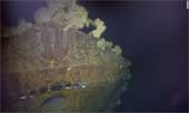 American billionaire claims to find a Japanese ship under the sea