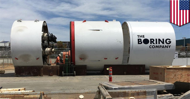 American billionaire revealed the second tunnel monster