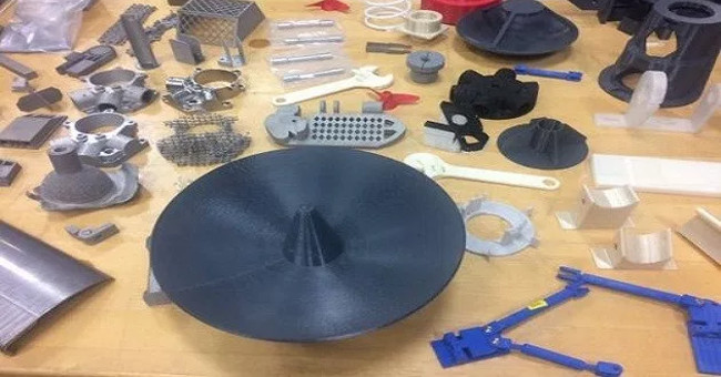 American corporation makes ballistic missile components with 3D printers