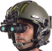American developed contact lenses that are capable of night vision