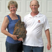 American farmers find meteorites billions of years old