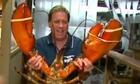 American fishermen caught 95-year-old giant lobsters