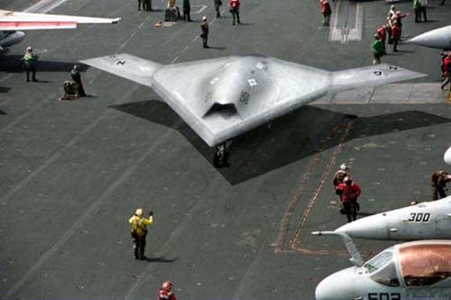 American flying robots are ready to take off