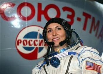 American girl becomes the first female cosmonaut