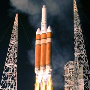 American launch secret spy satellite