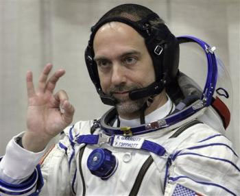 American millionaires fly into space