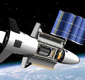 American mini spacecraft to attack from space?