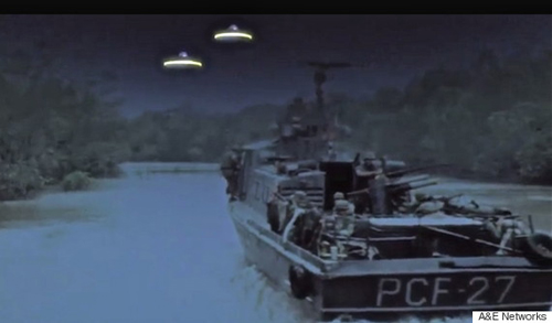 American officers revealed reports of UFOs during the Vietnam War