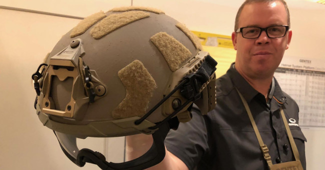 American prepared to be equipped with ultra-lightweight futuristic combat helmets?