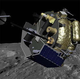 American private company takes spacecraft to the Moon