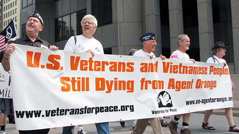 American soldiers - Agent Orange victims won!