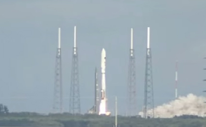 American spacecraft launcher executes secret mission
