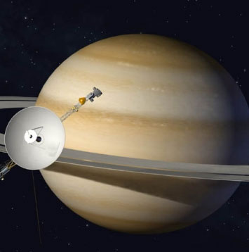 American spacecraft reaches the edge of the solar system