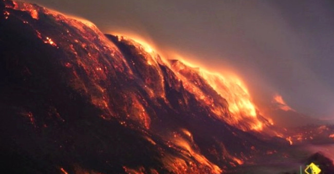 American town burned for 5 decades