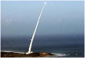 American try missile interception failure