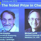 Americans won the Nobel Prize in Chemistry 2013