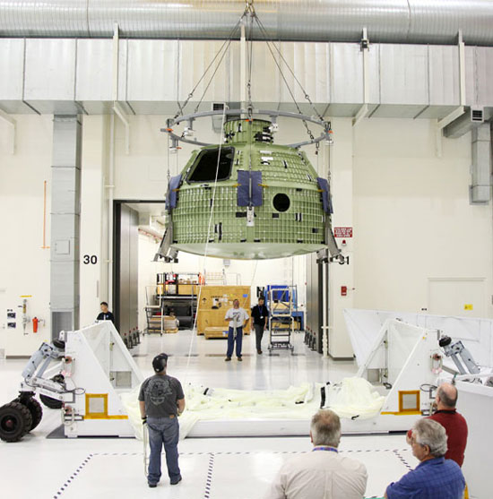 America's future spacecraft appears