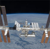 Ammonia leak detection on the international space station
