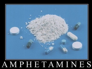 Amphetamines affect the heart arteries