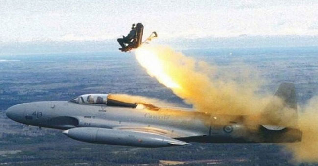 Amulets for pilots when the plane crashed