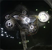 Amusement park in the planet's oldest salt mine