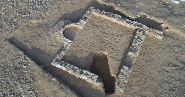 An ancient church in Israel may have been built only a few years after the Muhammed messenger died