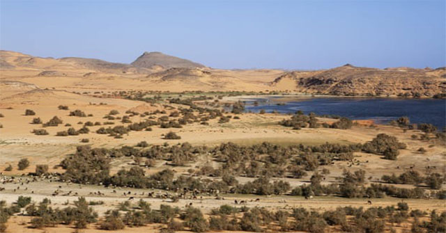 An ancient empire may have collapsed due to climate change