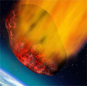 An asteroid has just grazed the Earth